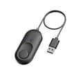 Miniatyrbilde 1 av 5: USB-musejiggler, uoppdagelig musebeveger automatisk simulator for å forhindre at datamaskinens bærbare skjerm går i dvale -JA Sort