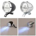 Miniatyrbilde 4 av 5: Sykkellys Retro Vintage Sykkel 3 LED Frontlys Black