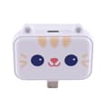 Miniatyrbild 5 av 5: Sød Usb Hub Type C Til -kompatibel Usb3.0 Pd 60w Oplader Multi Splitter Adapter Dock Til Smartphone[zd]