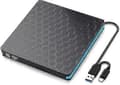 Miniatyrbild 1 av 5: Extern Cd Dvd-spelare Usb 3.0 Och Typec