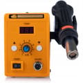 Miniatyrbilde 4 av 11: Loddeboltestasjon Varmluft 858D + 3 Dyser + Plast Sveisesett – 700W | 100-500°C | 5 Plasttyper