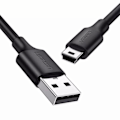Miniatyrbillede 1 af 4: \"QD\" 2m USB-A Han til 5Pin Mini-USB Han Dataoverførsel Opladning