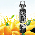 Miniatyrbillede 4 af 5: QU. Bærbar Blender Juicer Blender til Shakes og Smoothies Personlig Blender Mini Juicer Kop til Rejser Kontor