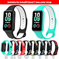 Pikkukuva 3 / 5: [QD] Kellon ranneke Amazfit Band 7 Smart -lisävarusteelle Silikoni Säädettävä rannekoru Vaihto Urheiluranneke Amazfit Band 7 -kelloon (A2377)