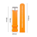 Miniatyrbilde 4 av 5: Urband for Garmin Vivoactive 3 / Vivomove HR T˜QD