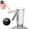 Miniatyrbillede 3 af 5: QU.Universal Vandflaskepumpe Touch Foldbar Automatisk Drikkevandspumpe Maskine Bærbar Elektrisk Dispenserpumpe