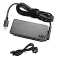 Miniatyrbillede 1 af 5: 45W TypeC Laptop Oplader til Laptop Tablets Pad Strøm AC Adapter UsbC Computer Oplader PD45W Universal null - EU