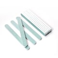 Miniatyrbild 1 av 4: \"QD\" Poleringsslip, 10-pack Högglans Poleringsslip, Dubbelsidiga Nagelfilsbuffertar för Gelnaglar, Nagelkonst Manikyrverktyg