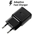 Miniatyrbillede 1 af 2: Samsung Original Hurtigoplader EP-TA200 USB A, Sort, Bulk_qudddd 50