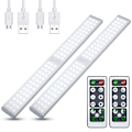 Miniatyrbild 1 av 5: Laddningsbar LED-lampa med rörelsesensor - 2-pack