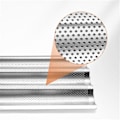 Miniatyrbilde 4 av 5: Bakeplate for Baguette, i Rustfritt Stål_qq