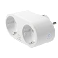 Miniatyrbillede 5 af 5: SMART H strømafbryder WiFi 2.4GHz energiovervågning 2xCEE 7/3