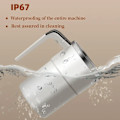 Miniatyrbild 3 av 4: QU.380ML Mini Elektrisk Självrörande Kaffemugg IP67 Vattentät Livsmedelssäker Kaffemugg USB Uppladdningsbar Automatisk Magnetisk Kopp För Te