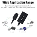 Miniatyrbilde 3 av 5: QD-För Super NES/SNES N64 til HDMI Adapter Konverter HD Kabel