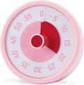 Timer, Visuell timer för barn, 60-minuters nedräkning, för klassrum/kök, rosa