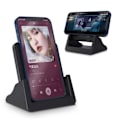 Miniatyrbillede 1 af 5: Mobilholder Trådløs Oplader 10W Qi Opladningsplade_qq