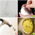Miniatyrbild 3 av 3: QU/2-pack 3M Dubbelhäftande Transparent Nanotejp Svart