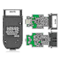 Miniatyrbillede 2 af 5: [QD]2024 - Nyt Vag-com Vcds Premium Diagnostikinterface og Software