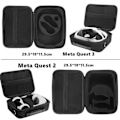 Miniatyrbillede 3 af 4: Opbevaringstaske til Meta Oculus Quest 3 Sort_qq