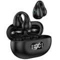 Wireless Open-Ear Headphones Bluetooth 5.2 Black