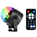 Miniatyrbilde 3 av 5: Diskolampe | Diskokule RGB med fjernkontroll og stemmestyring_qq