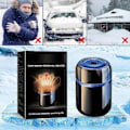 Miniatyrbilde 4 av 5: Elektromagnetisk Is- og Snøsmelter Avriming for Bilrute - Vinter