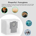 Miniatyrbillede 5 af 5: Støvsugerposer 10 stk Xiaomi Roborock S8 / S8 Pro S8+˜QD