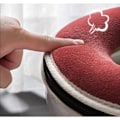 Miniatyrbillede 5 af 5: QU/1 stk. tykkere badeværelse blødt toiletsædebetræk med håndtag toiletlågsbetræk pude blød tykkere vaskbar passer til alle ovale toiletter