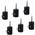 Miniatyrbilde 1 av 4: QU/Lysekrone Krokpakke, Lysekrone Krok, Taklampe, Kabel (Svart),