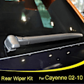 Pikkukuva 3 / 5: \"QD\"Xukey Takalasinpyyhkijän varsi ja teräsarja Porsche Cayenne S 955 2010 2009 2008 2007 2006 2005 2004 2003 2002