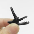 Miniatyrbillede 3 af 4: \"QD\" 10 stk. Presenningsklemmer Multifunktionelle Stærkt Greb Teltklemmer
