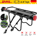 Miniatyrbilde 1 av 5: Bagasjebrett terrengsykkel universal bagasjebrett sykkel for 24-29 tommer MTB aluminium_QF