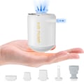 Miniatyrbilde 1 av 2: Elektrisk Luftpumpe Mini Liten Pumpe Multifunksjonell