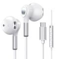 Miniatyrbild 1 av 5: [QD] USB-C Hörlurar kompatibla med Samsung Galaxy S22 Ultra S21 FE S20 A53 USB-C Hörlurar med Mikrofon In-ear Hörlurar med Kabel Hörlurar USB Typ C