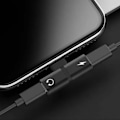 Miniatyrbillede 3 af 5: Lightning Adapter Splitter | Lyd og Opladning_qq