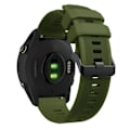 Miniatyrbillede 4 af 5: Garmin Forerunner 745 silikonearmbånd - Armygrøn*QN