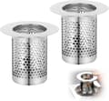 Miniatyrbilde 1 av 5: Deler Hårfanger til dusj, 5,5 x 5 cm badekarfilter, dusjhårrist, dusjfilter, dusjhårfilter, badekarhårfilter, vaskfilter