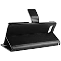 Miniatyrbild 2 av 3: QU/Lämplig för BlackBerry Key2 mobiltelefonfodral Skyddsfodral för BlackBerry KEY2 [Högkvalitativt PU-läderfodral] [Skyddande f