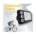 Miniatyrbild 3 av 4: 24V 36V 48V 60V Vattentät LCD-display S866 Kontrollpanel Instrumentbräda Elcykel Display För El
