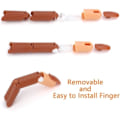 Miniatyrbild 5 av 5: 2-pack Donut Bun Maker, Twist Bun, pannband MagChignon hår˜QD