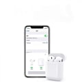 Pikkukuva 2 / 5: [QD] Pro 5 Bluetooth -kuulokkeet, yhteensopivat iPhonen ja Androidin kanssa, langattomat Bluetooth-kuulokkeet, helppo kantaa, valkoinen (alennettu hinta)