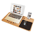 Miniatyrbilde 2 av 5: /QD/Kneskrivebord for Laptop og Nettbrett