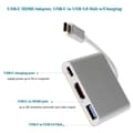 Pikkukuva 5 / 5: USB-C Multiport -sovitin USB:lle, USB-C:lle (USB PD), 4K HDMI-yhteensopiva