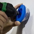 Miniatyrbild 4 av 4: /QD/ Dammuppsamlare för Borrmaskin