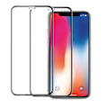 Miniatyrbillede 2 af 5: [QD] 2 stk. mobiltelefon hærdet glas - fuldskærm 9D hård kant HD filmboks kompatibel med Apple 13Pro