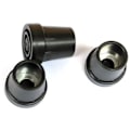 Miniatyrbillede 3 af 3: QU/Gummipropper til stokke og krykker - Sort - 19 mm