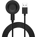 Miniatyrbild 1 av 5: Huawei GT 2 Pro/Watch 3/Watch 4/GT3 trådlös laddningsdocka / magnetisk snabbladdare Svart_qq