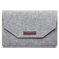 Laptopfodral i filtmaterial 17 tum
