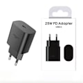 Pikkukuva 3 / 4: Laturi Samsung 25W - Pikalaturi USB-C - Virtalähde + Kaapeli 2 Meter + 25W Adapter [sv]