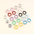 Pikkukuva 3 / 5: Nippusnapit työkalulla 100 kpl 9,5 mm MultiColor MultiColor
